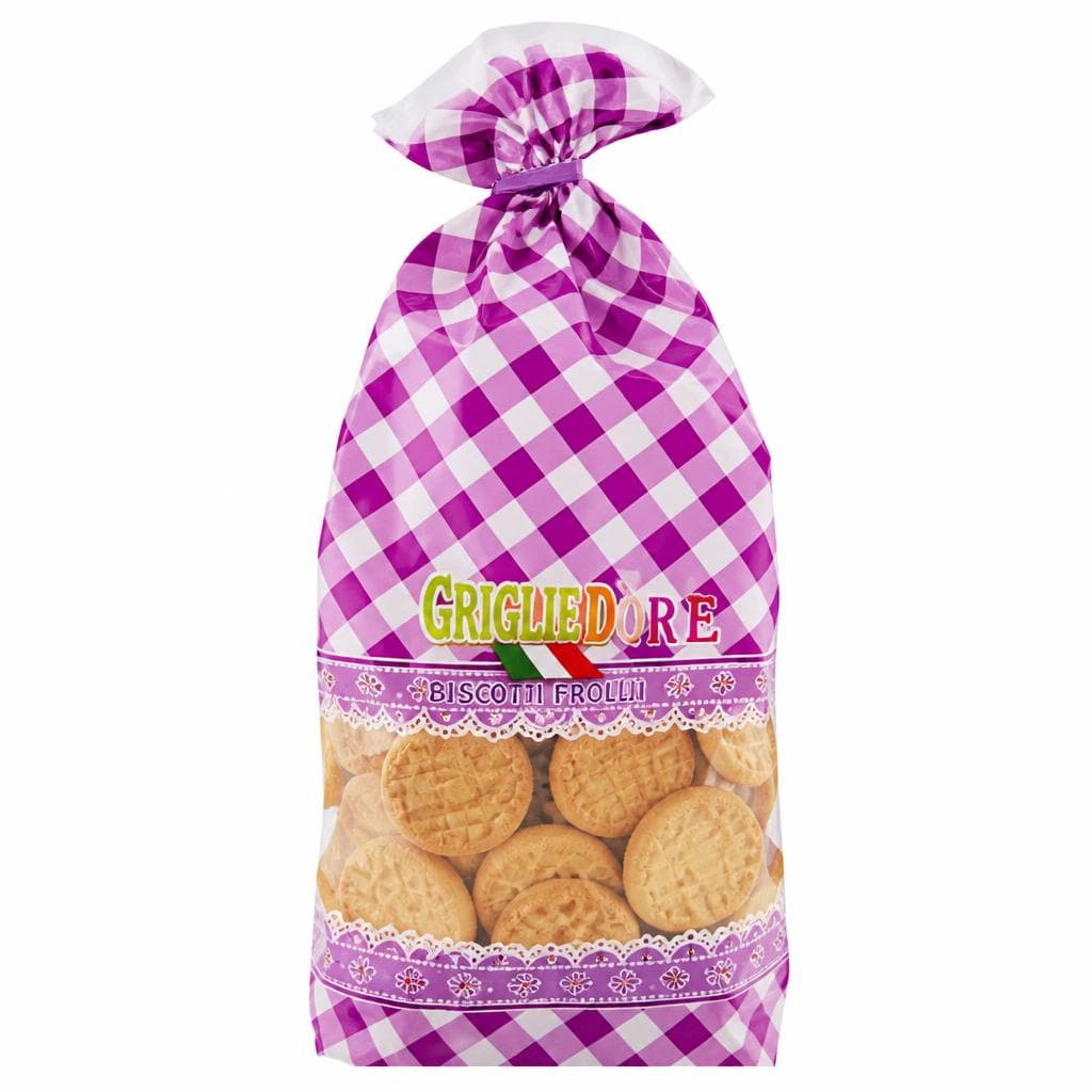 Griglie Dorè biscotti frollini, 1 kg – Bennet