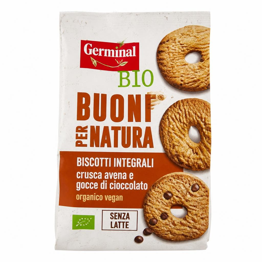 Germinal Bio Biscotti Buoni per Natura Integrali, 250 g – Iper La grande i