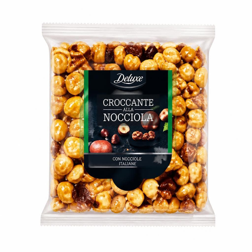 Deluxe Croccante alla nocciola, 140 g confezione – Lidl