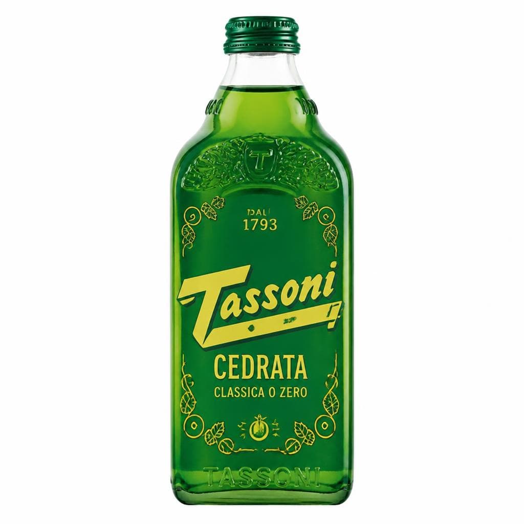 Tassoni cedrata classica o zero, 720 ml – Bennet