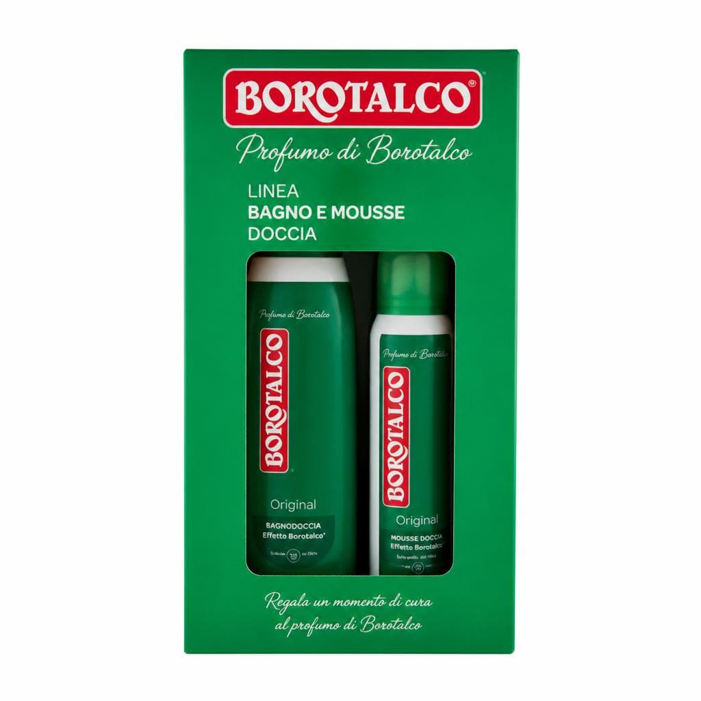 Linea Bagno e Mousse Doccia Borotalco – Il Gigante