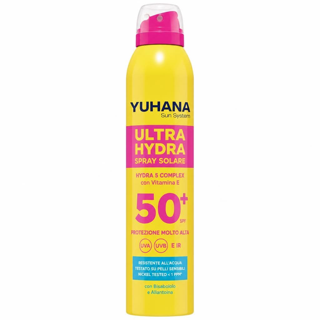 Yuhana Spray Solare SPF15 200ml in offerta da Risparmio Casa