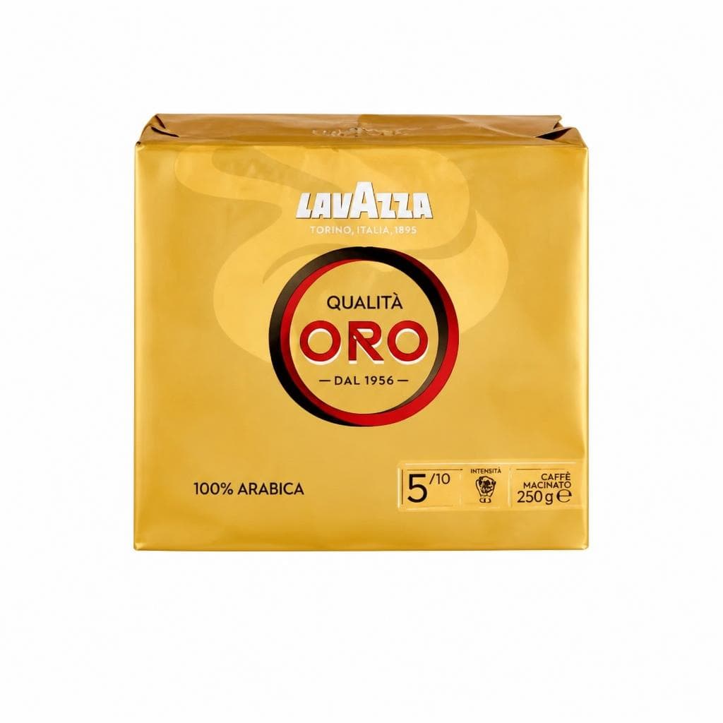 Caffè Macinato Lavazza Oro, 500 g – Carrefour