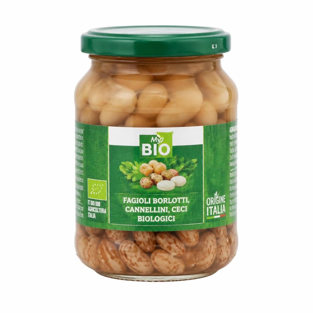 Fagioli borlotti, cannellini, ceci My Bio, 240 g / 230 g – Penny