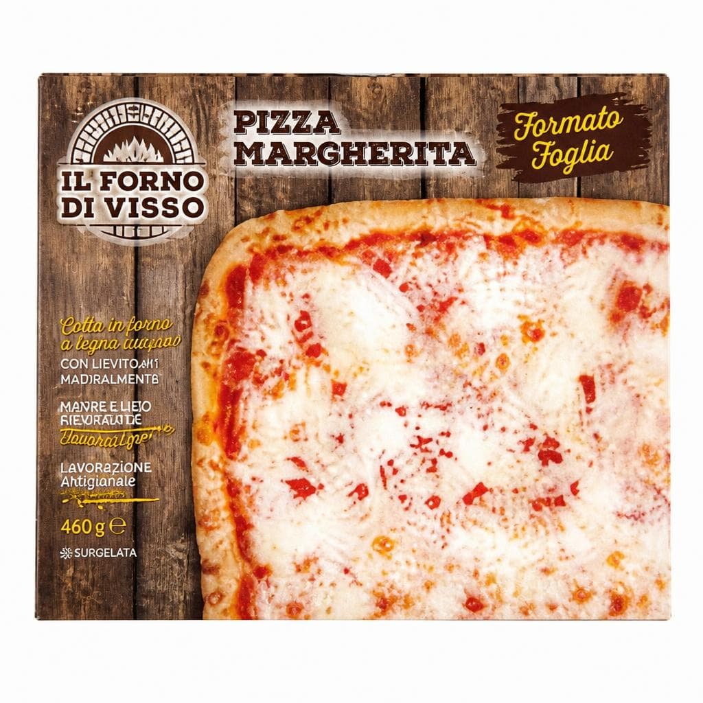 Il Forno di Visso Pizza Margherita XXL, 460 g – MD