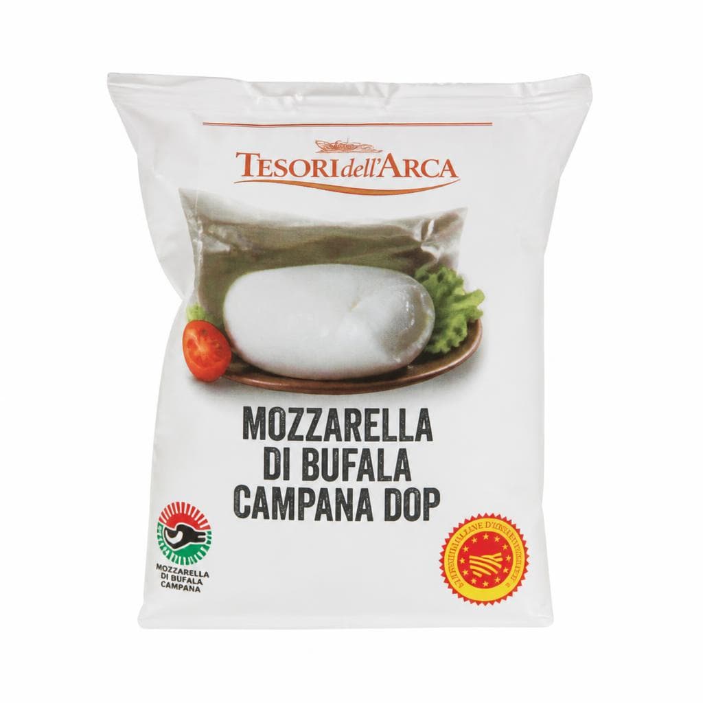 Mozzarella di bufala campana DOP Tesori Dell'Arca, 200 g – Panorama