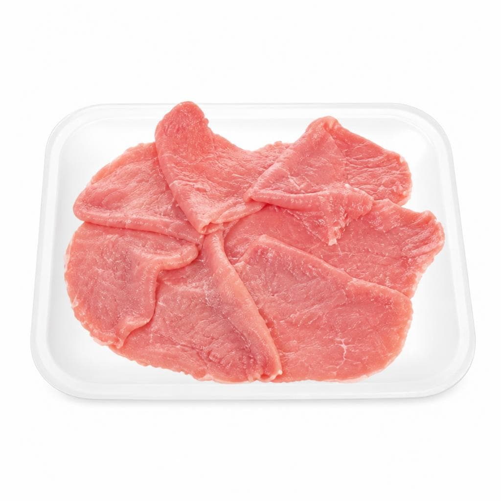 Fettine sottili di vitello al kg in offerta da Esselunga