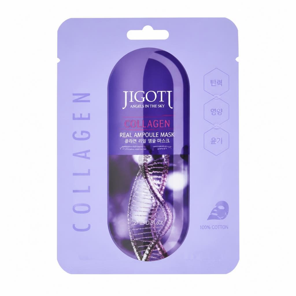 Jigott maschera viso Real Ampoule Mask – Bennet