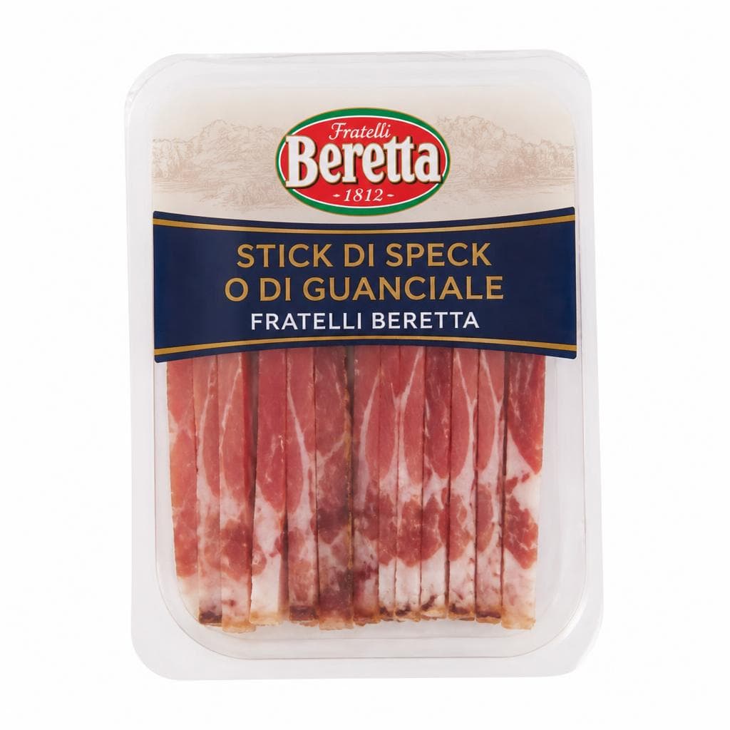 Stick di Speck o di Guanciale, 70/120 g FRATELLI BERETTA – Panorama