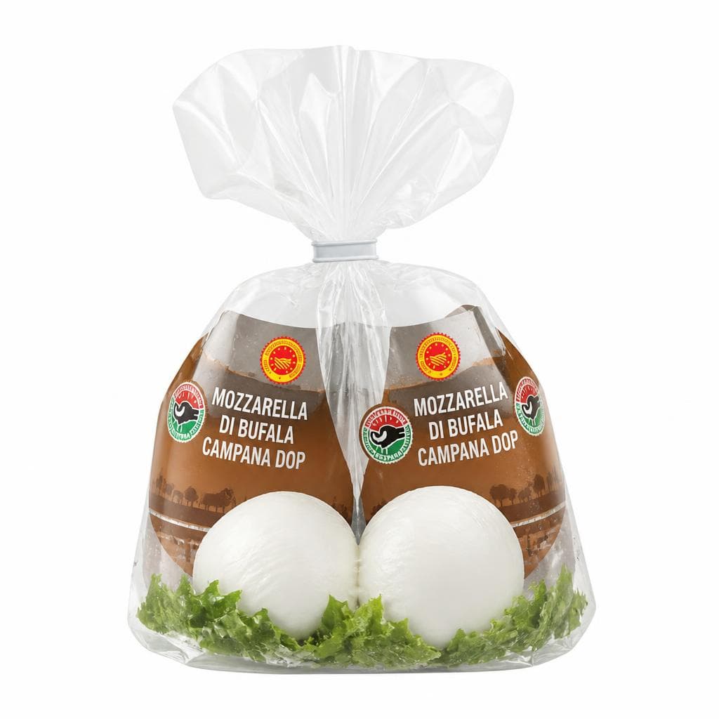 Mozzarella di bufala campana DOP, 500 g – Il Gigante