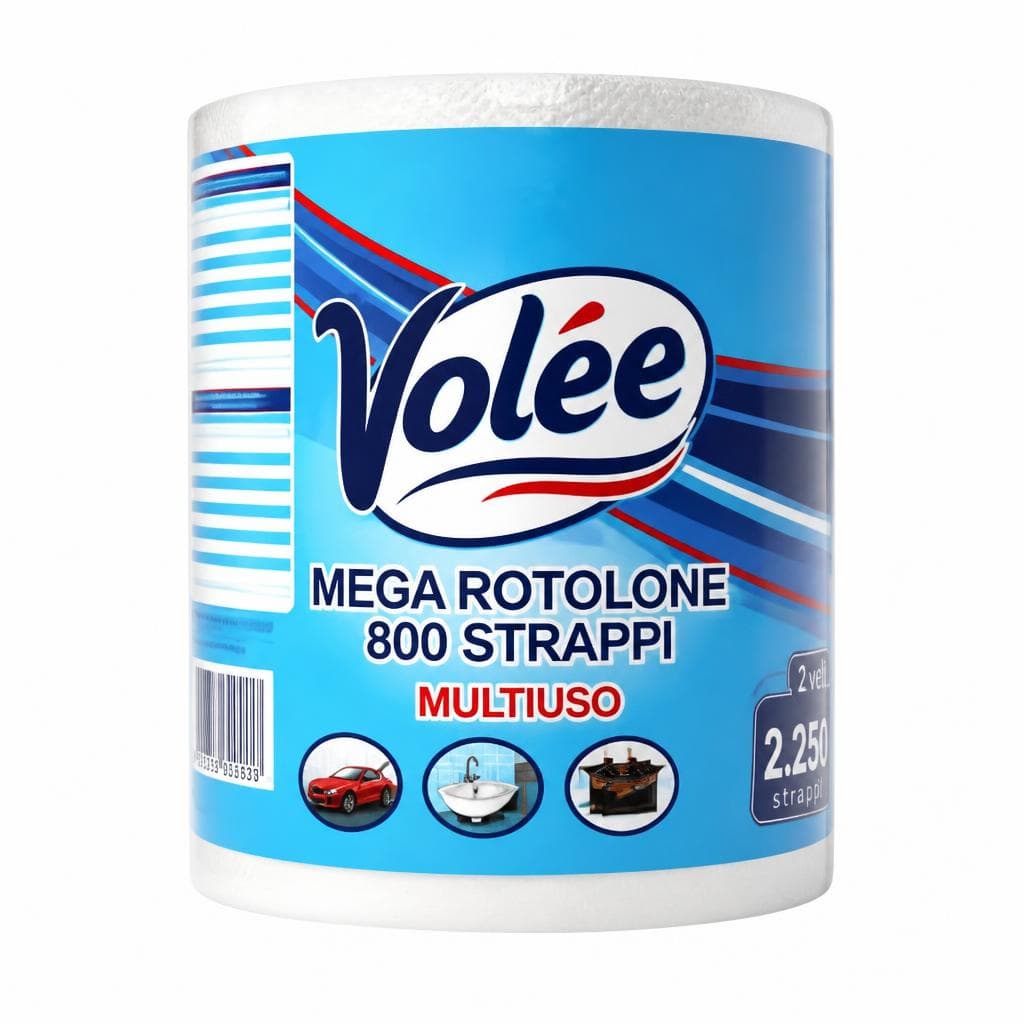 Volée mega rotolone, 800 Strappi – Dpiù