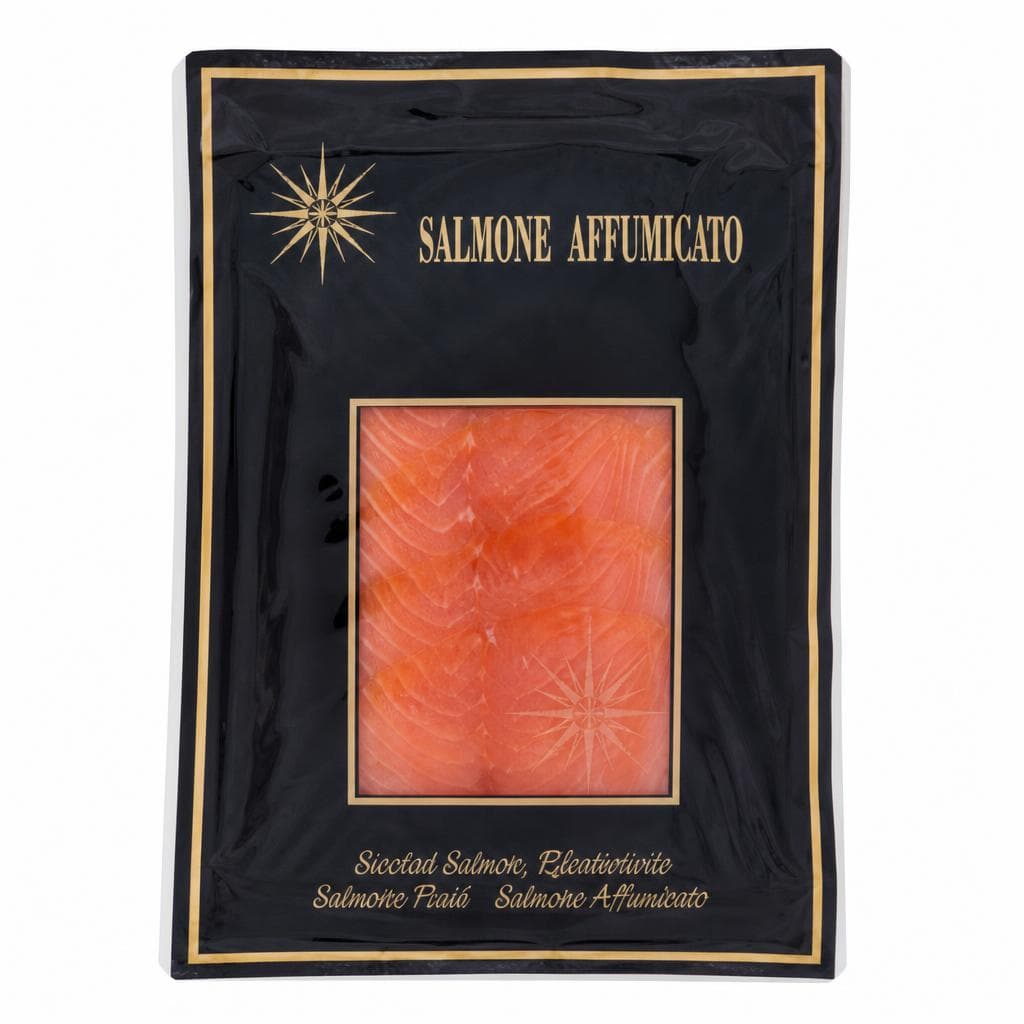 Salmone affumicato 200 g in offerta da Dpiù