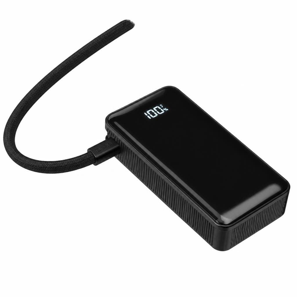 sbs LCD Power Bank 10000 mAh in offerta da Euronics