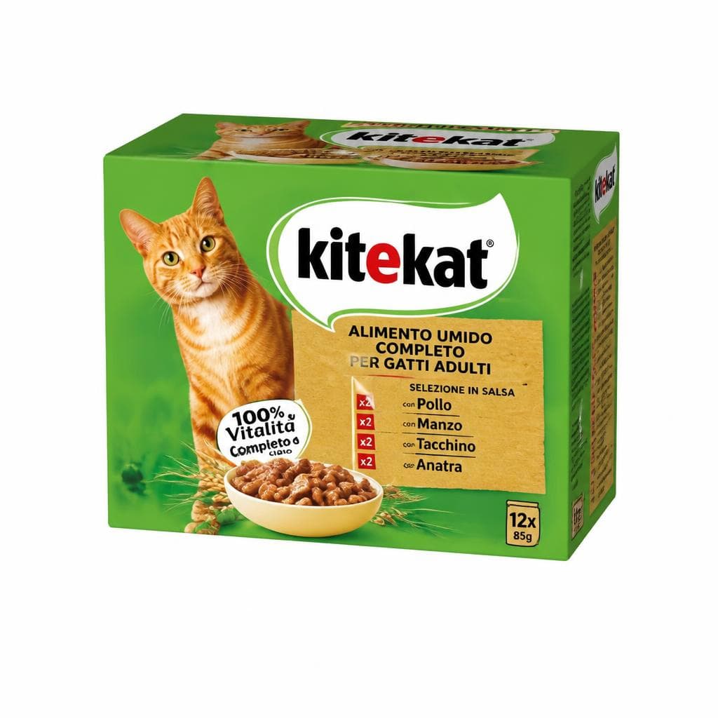 Alimento umido completo per gatti adulti Kitekat, 1,02 kg – Penny