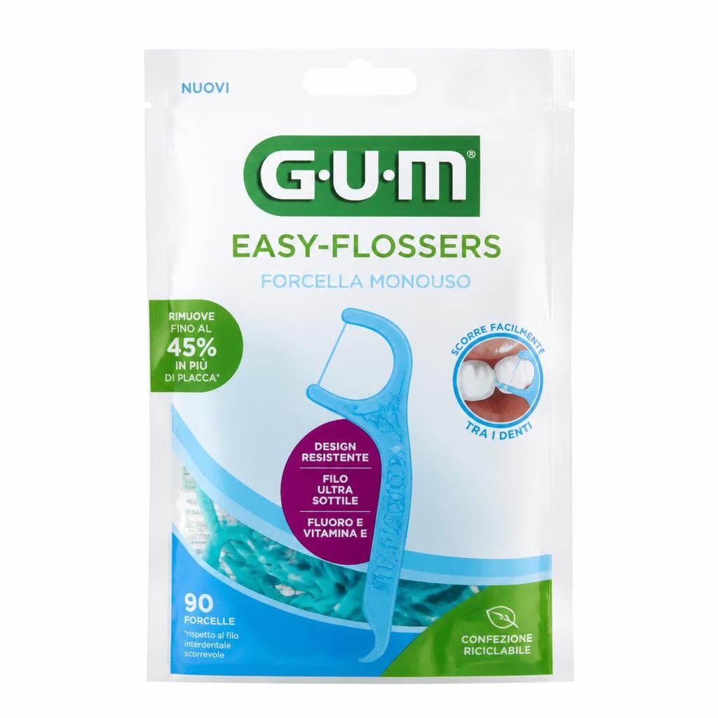 Easy Flossers Forcella Monouso GUM in offerta da Panorama