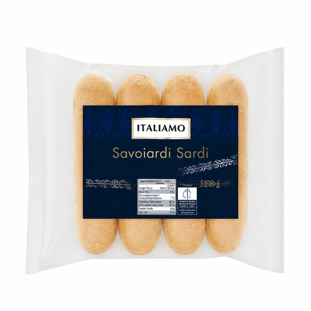 Italiamo savoiardi sardi 350 g confezione in offerta da Lidl