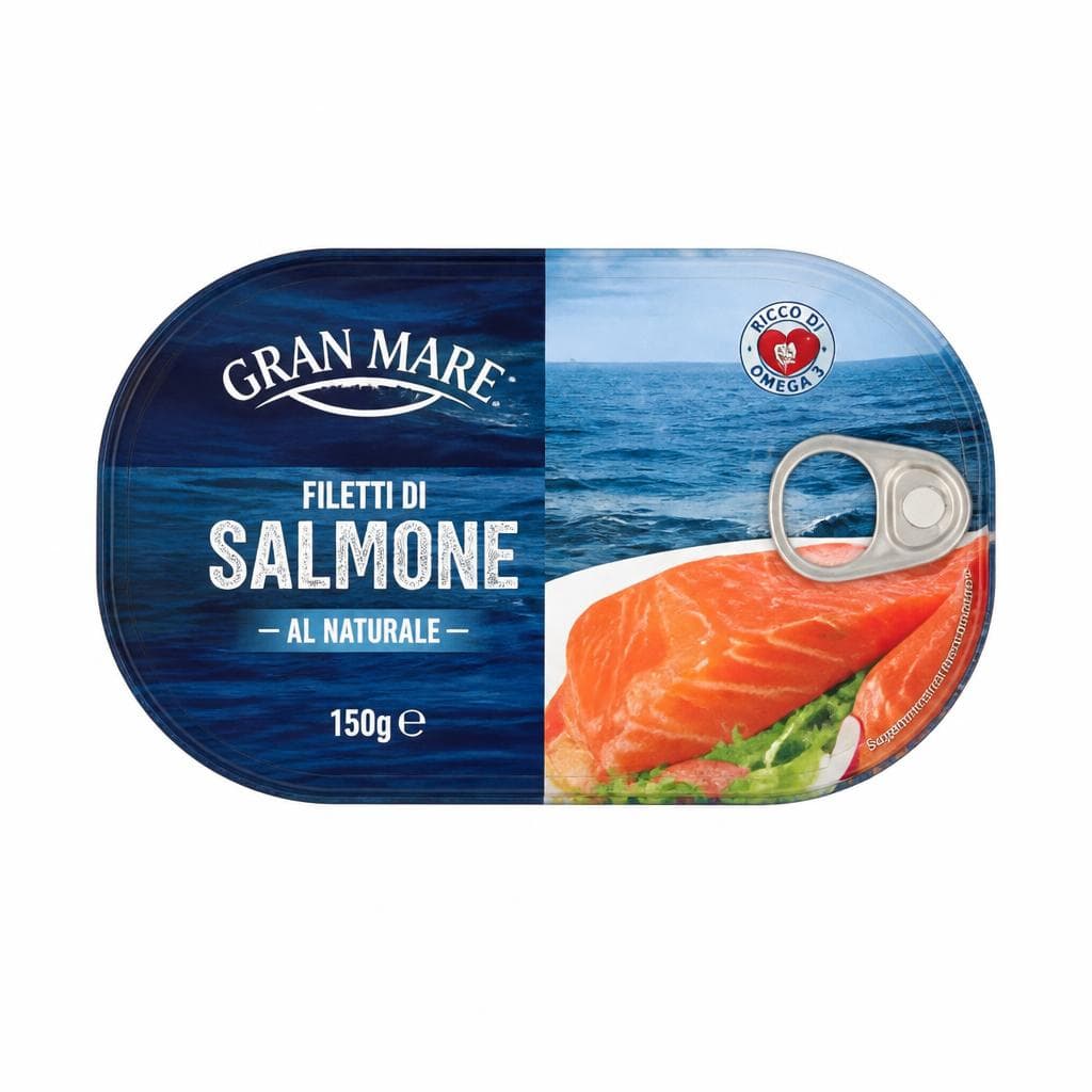 Filetti di salmone Gran Mare, 150 g – Penny