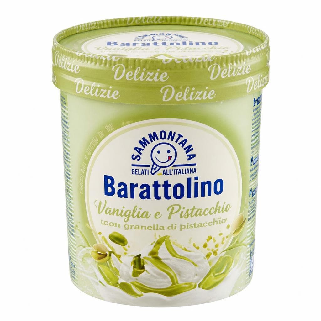 Barattolino Le Delizie Sammontana gusti variegati assortiti, 500 g – Carrefour