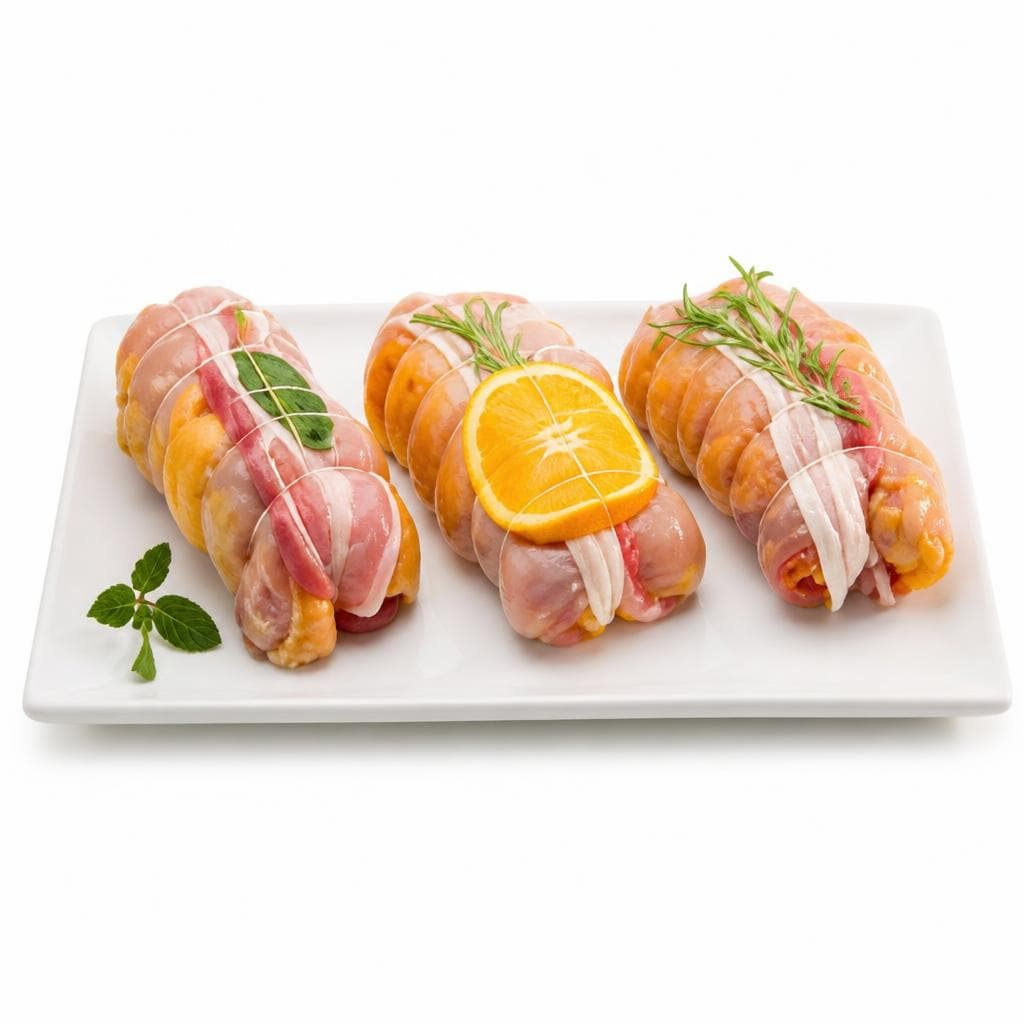 Arrosto di pollo con ripieno gusti assortiti o Polpette di pollo alla zucca Frimar – Iper La grande i