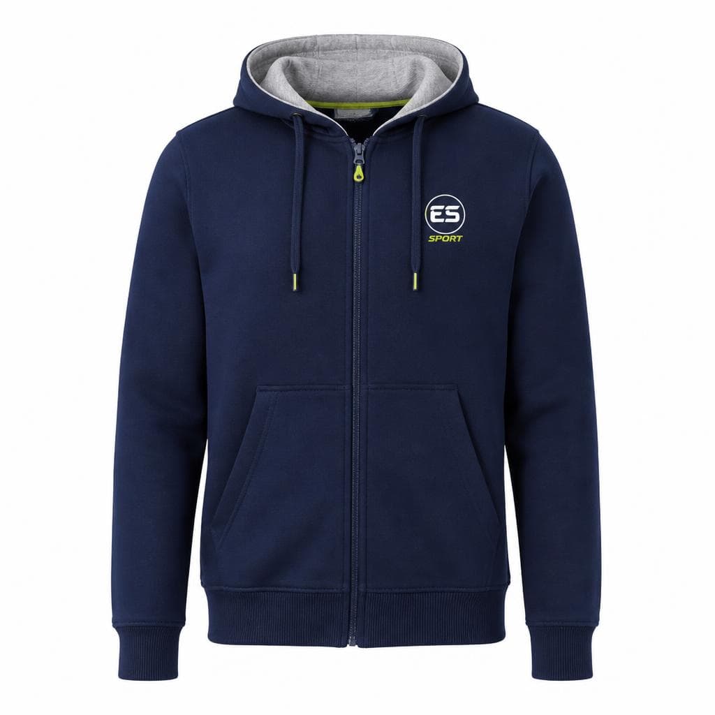 Felpa con cappuccio e zip Jackberg – Eurospin