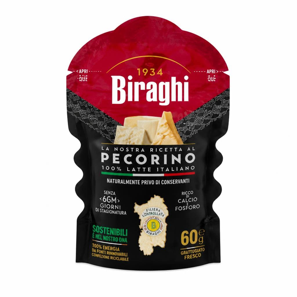 Grattugiato Fresco Pecorino Biraghi, 2 pezzi – Carrefour
