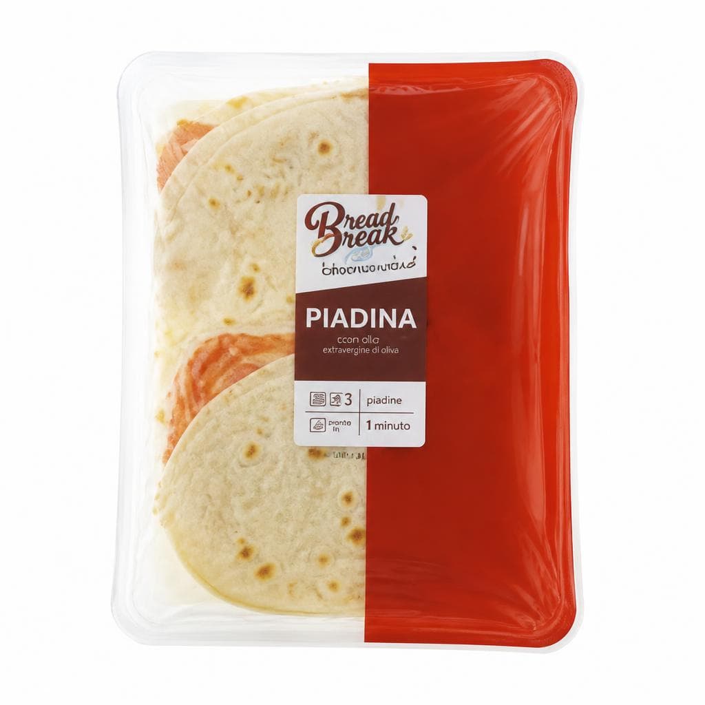 Piadina Bread Break, 180 g – MD