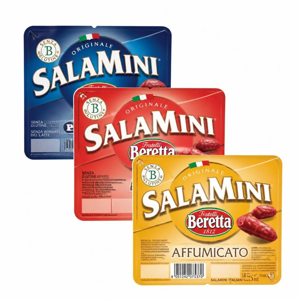 Salamini Beretta, 85 g – Penny