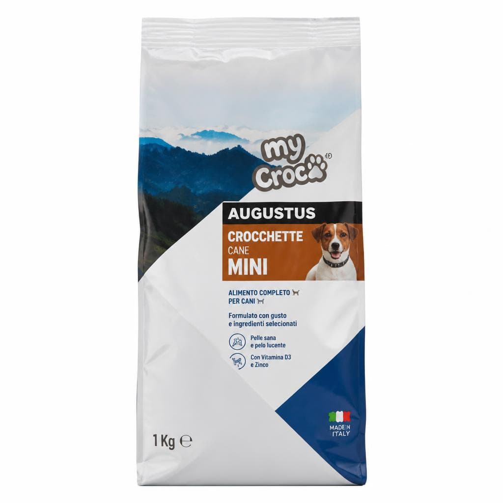 Augustus crocchette cane mini, 1 kg – Risparmio Casa
