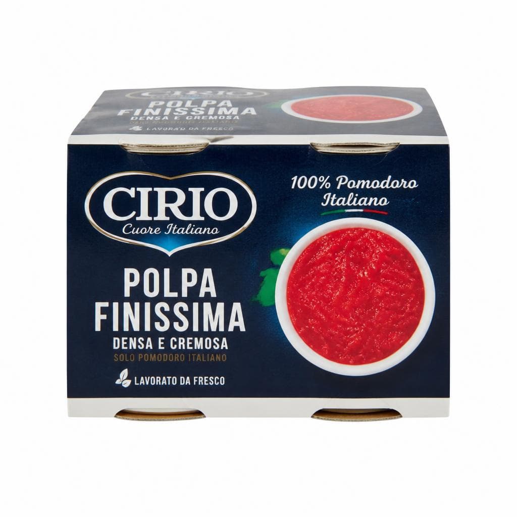 Polpa Finissima, 400 g x4 Cirio – Iper La grande i