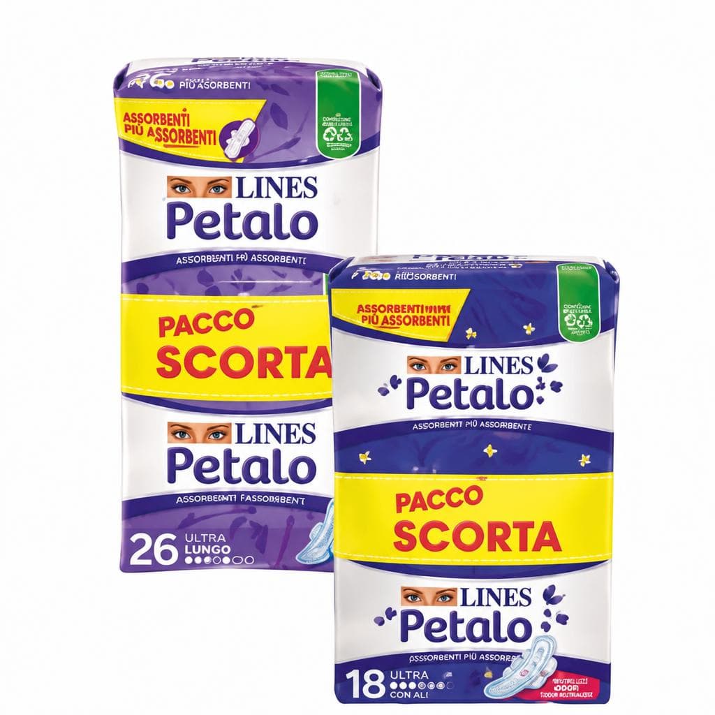 Assorbenti Lines Petalo – Esselunga