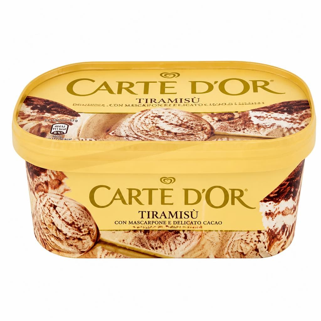 Vascetta gelato classico Carte D'Or 500 g in offerta da Bennet