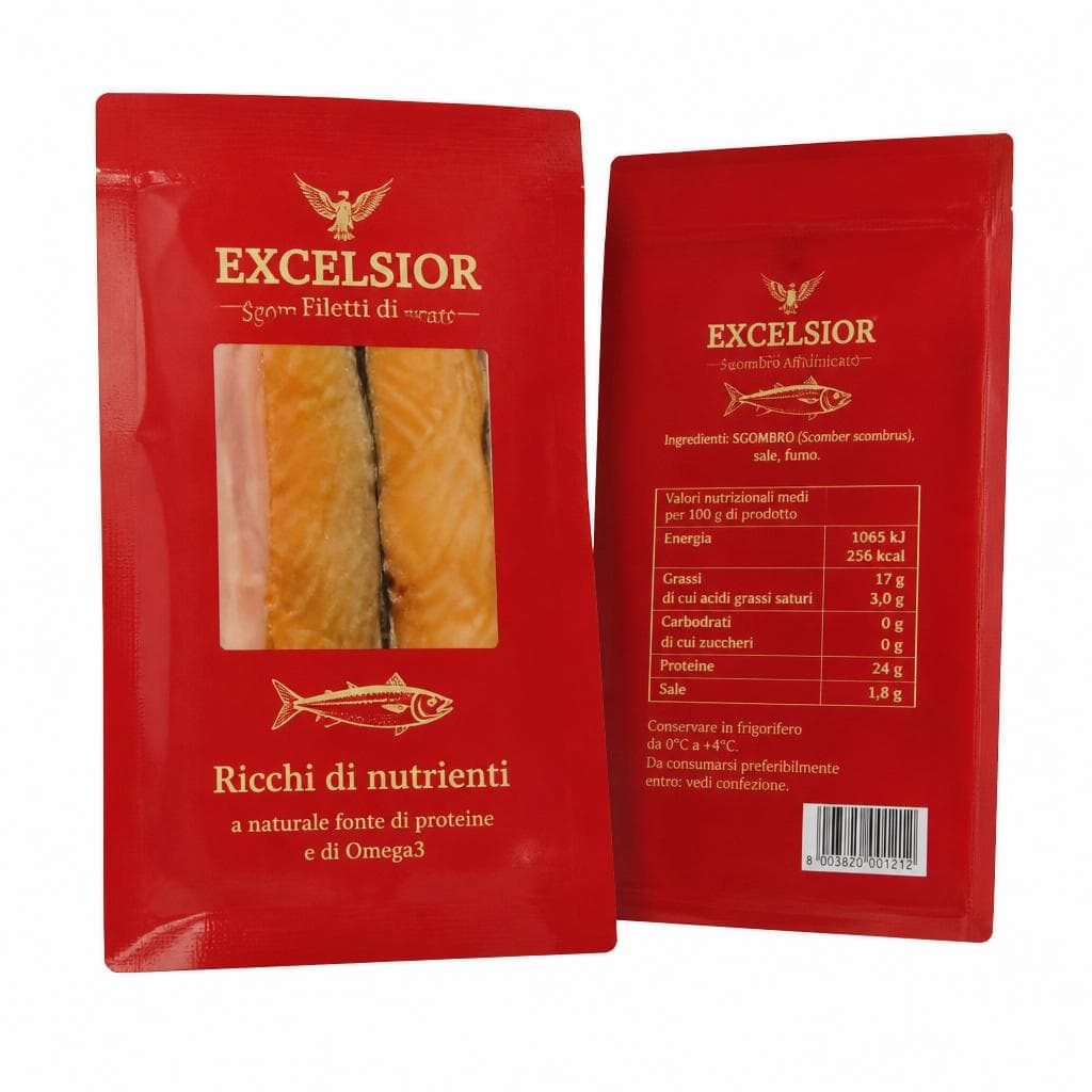 Filetto sgombro affumicato, 150 g EXCELSIOR – Carrefour