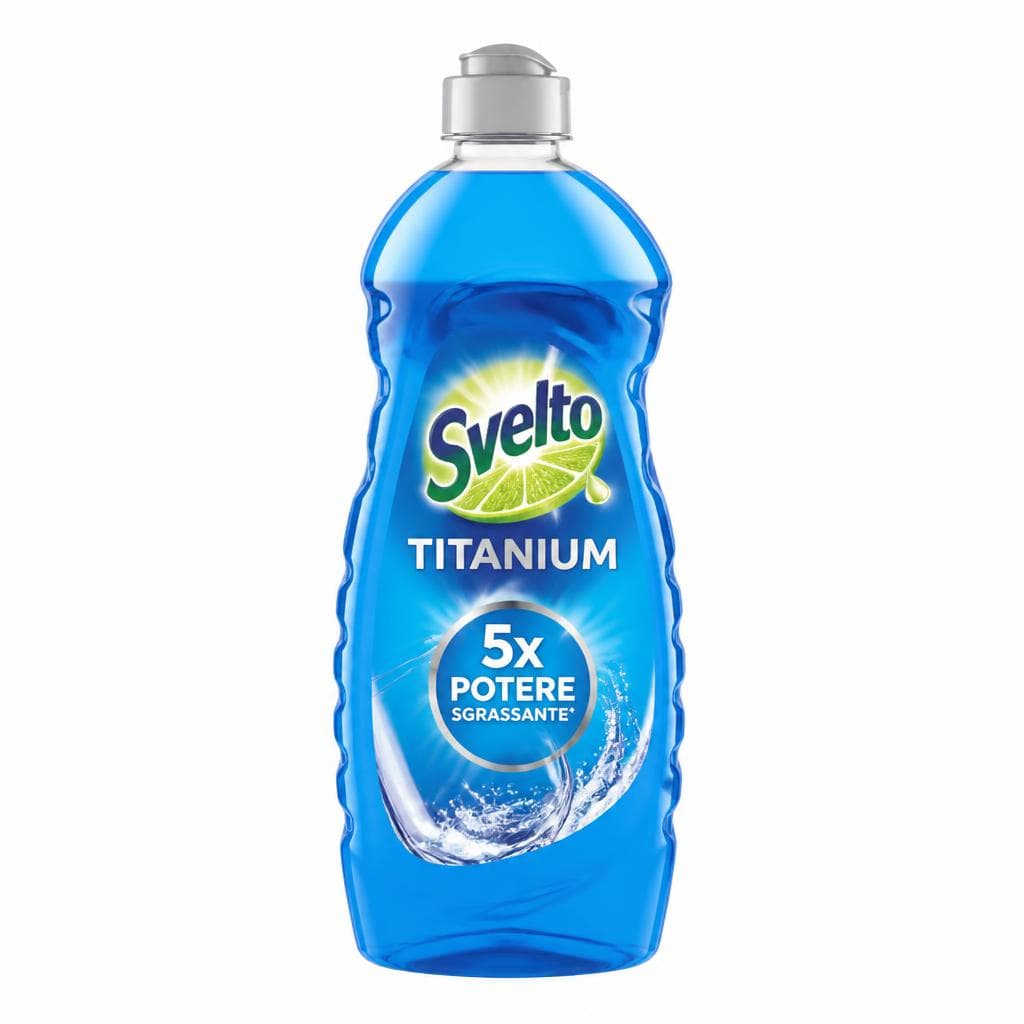 Svelto Titanium detersivo piatti concentrato, 650 ml – Panorama