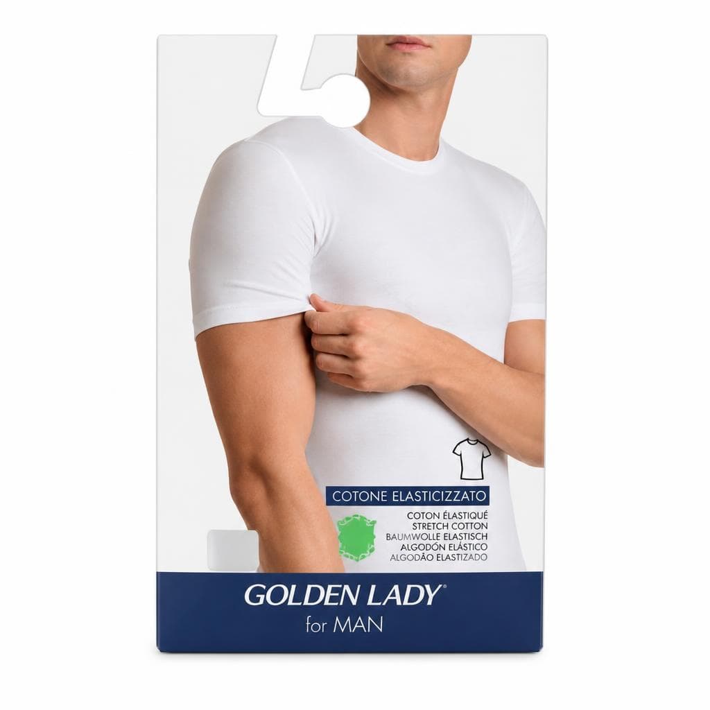 T-shirt uomo Golden Lady – Panorama
