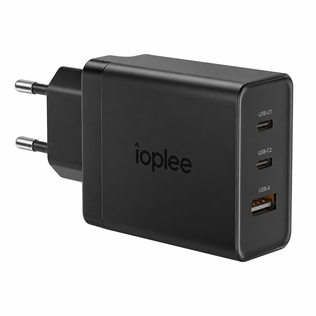 Caricatore USB-C 140W tripla porta Ioplee – Unieuro