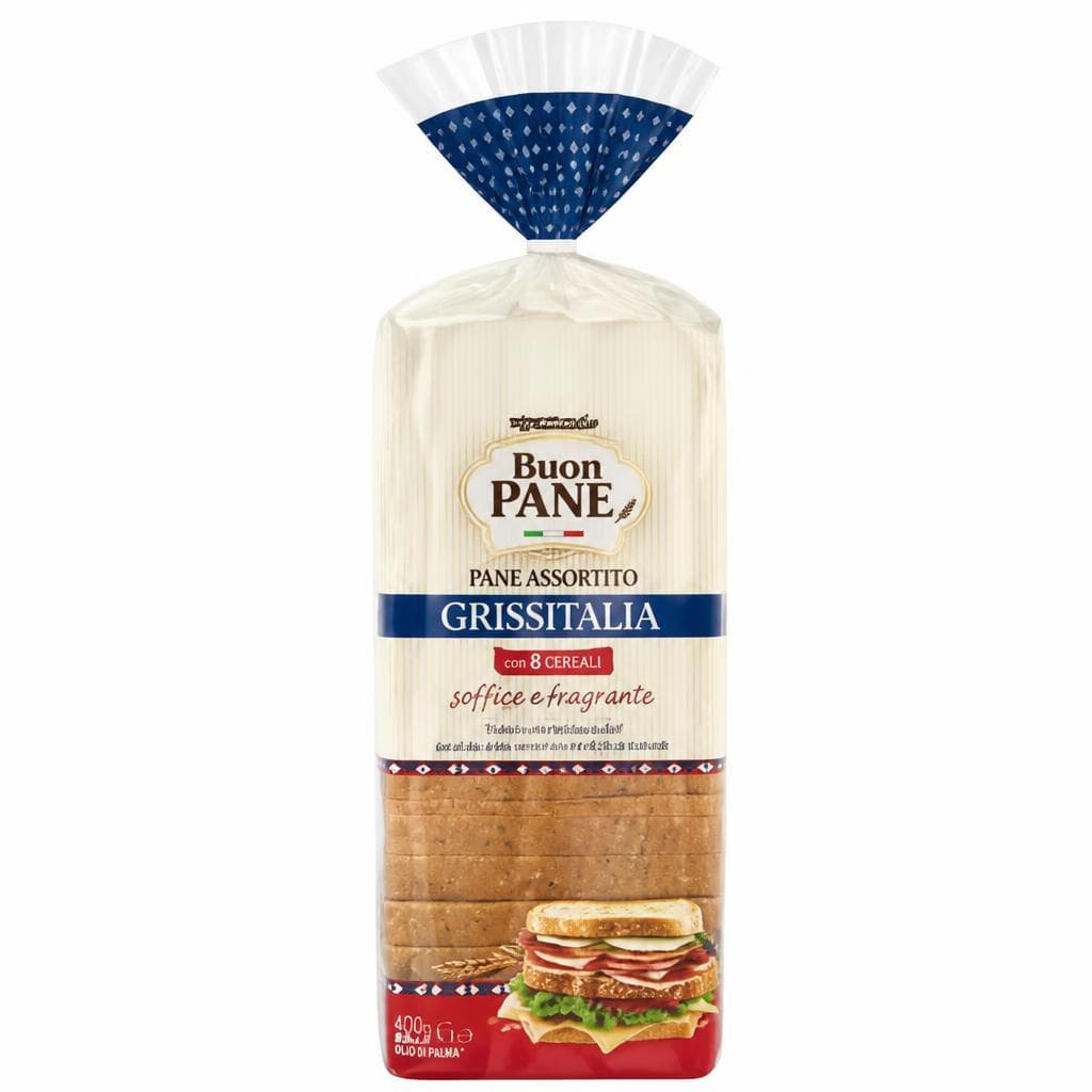 Pane assortito, da 400 g a 750 g Grissitalia – Iper La grande i