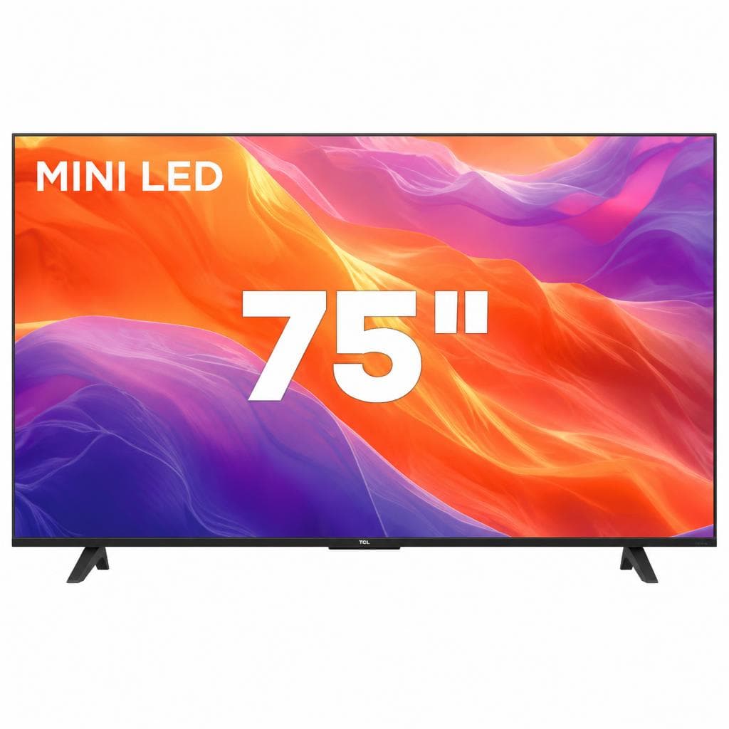 75A400U Mini LED Smart TV, 75" TCL – Euronics