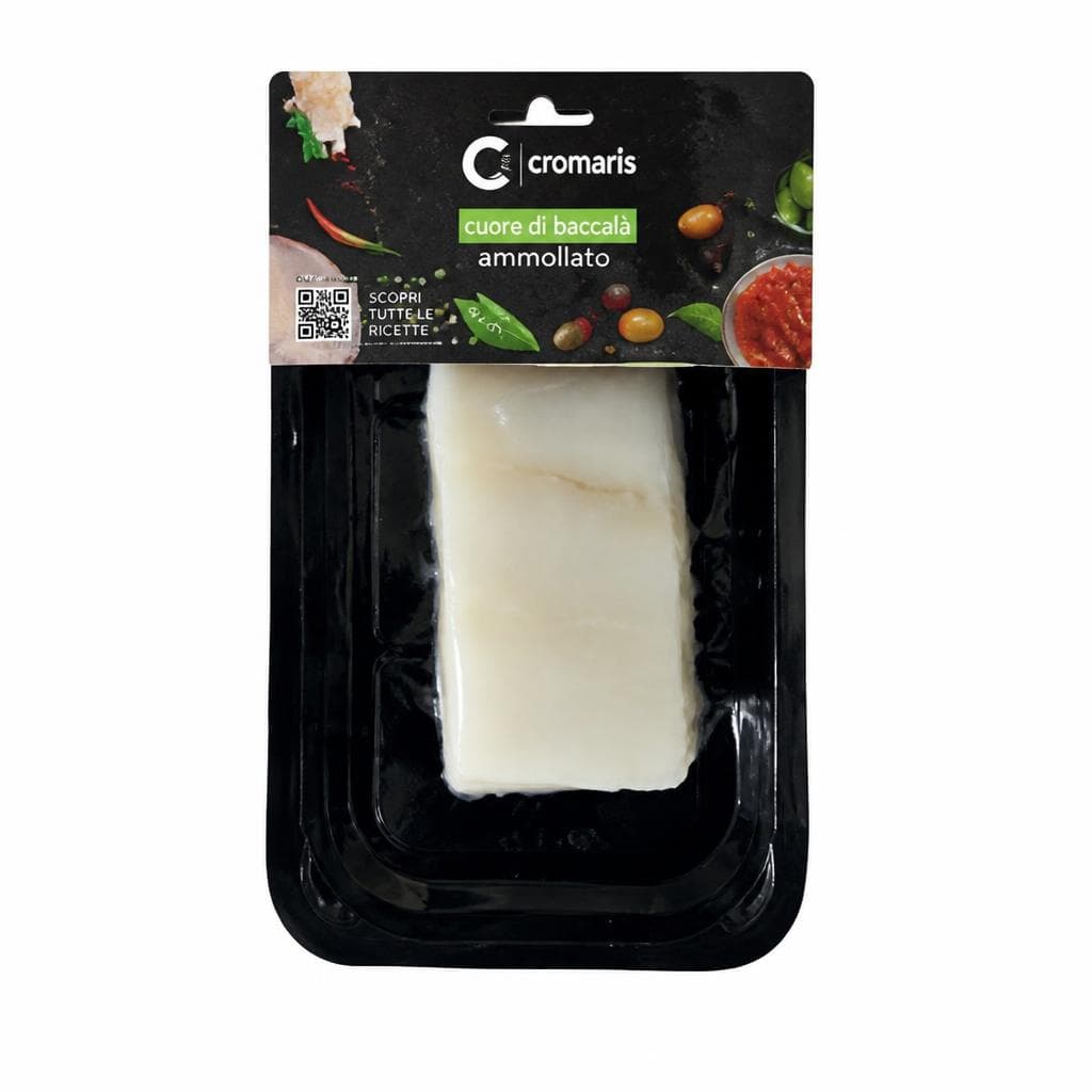 Cuore di baccalà ammollato, 200 g Ittix – Bennet