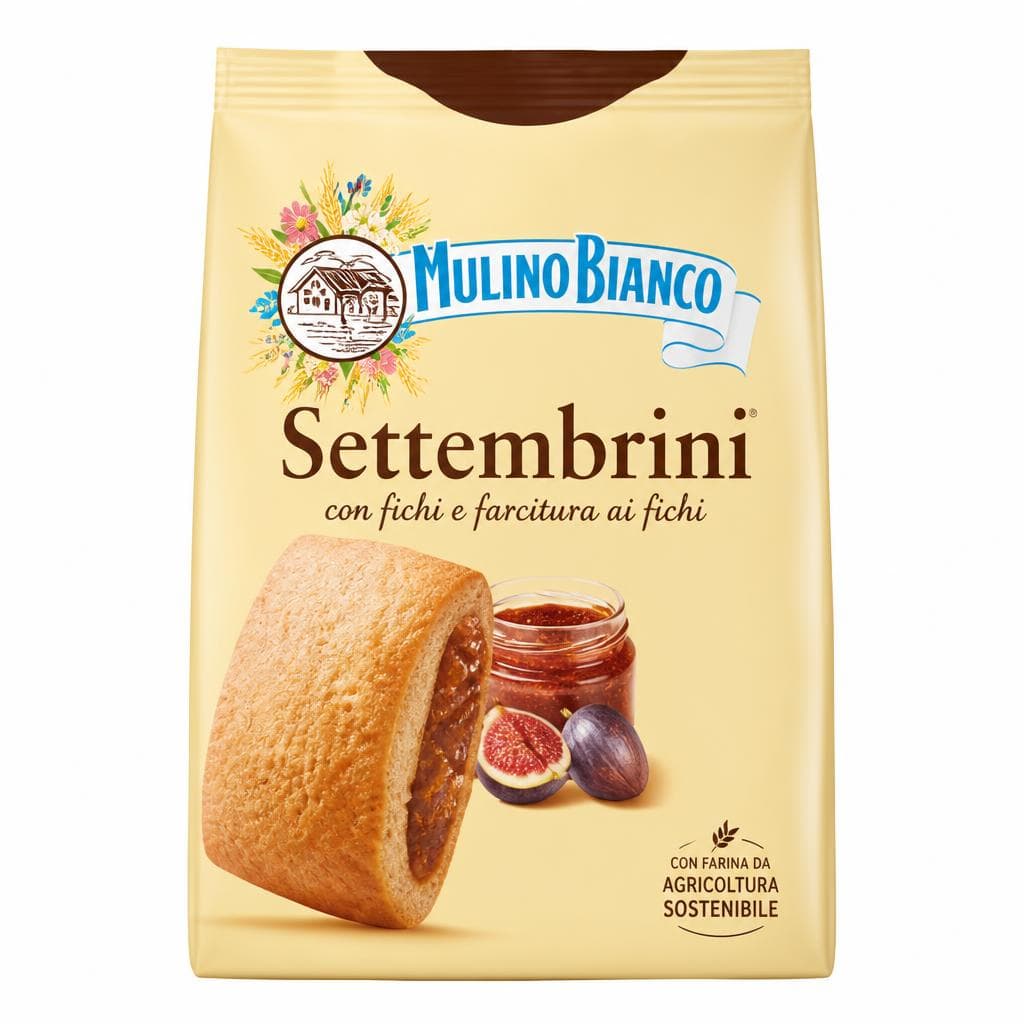 Biscotti Settembrini o Cuor di Bosco Mulino Bianco, 300 g – Il Gigante