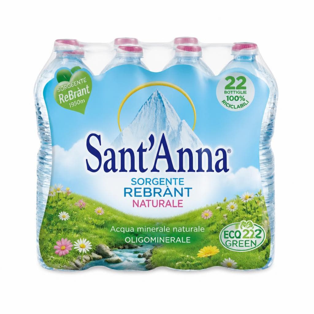 Acqua Sant'Anna, 12 l – Carrefour