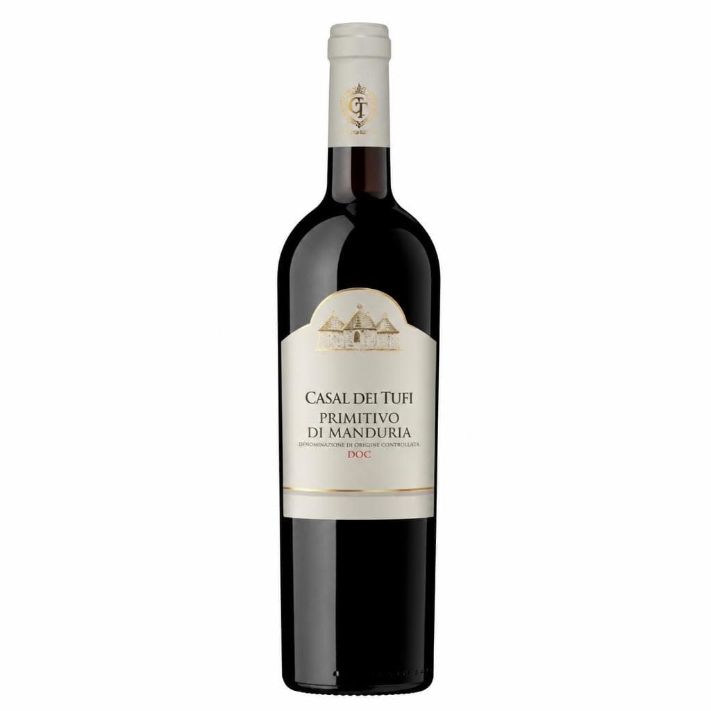 Casal dei Tufi Primitivo di Manduria DOC, 750 ml – Dpiù