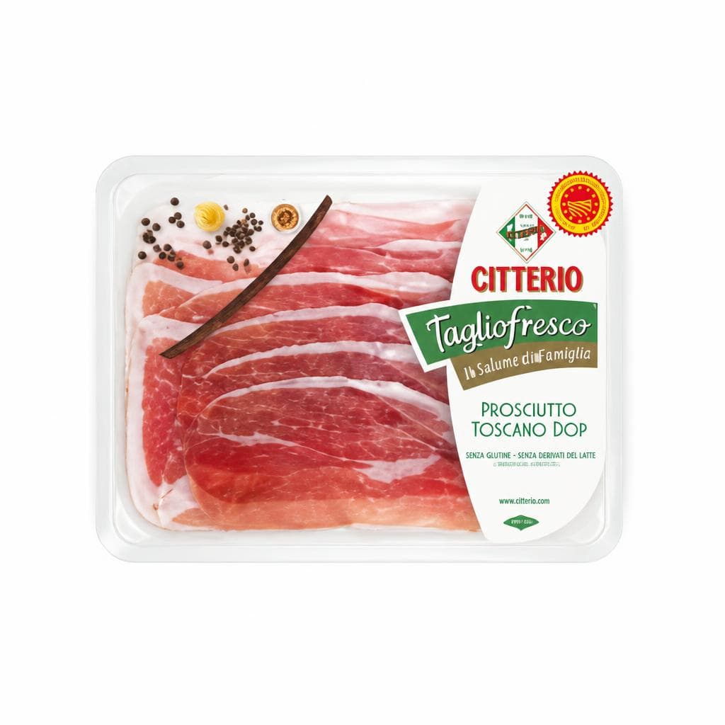 Prosciutto Toscano DOP Citterio, 80 g – Penny