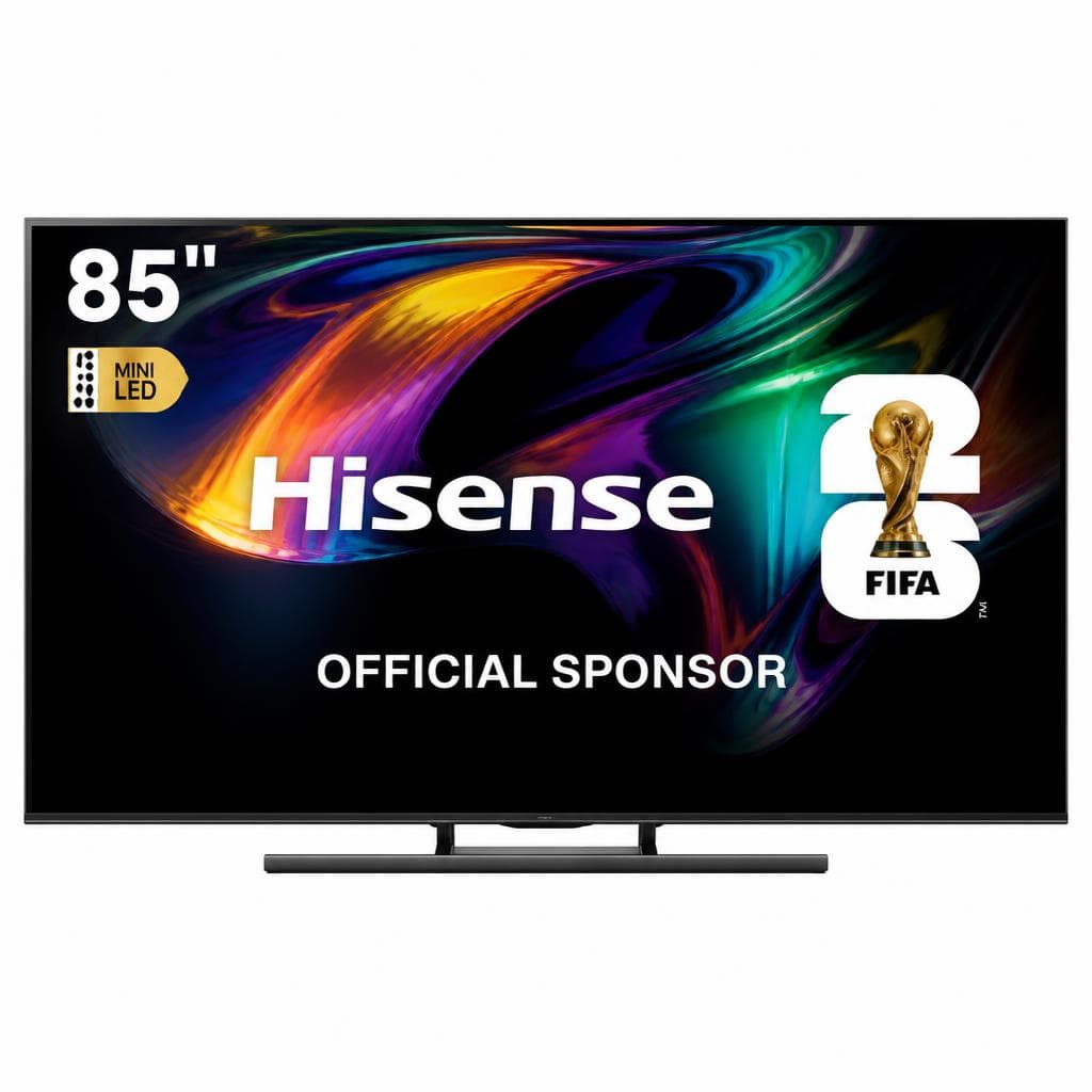 Smart TV RGB MiniLED 85" 4K, 85" HISENSE – Unieuro