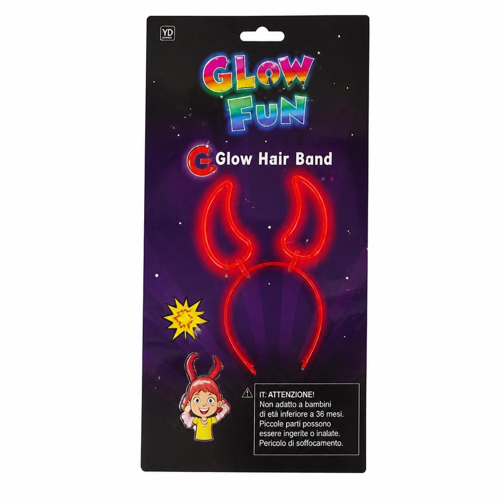 Glow Fun articoli fluo assortiti – MD