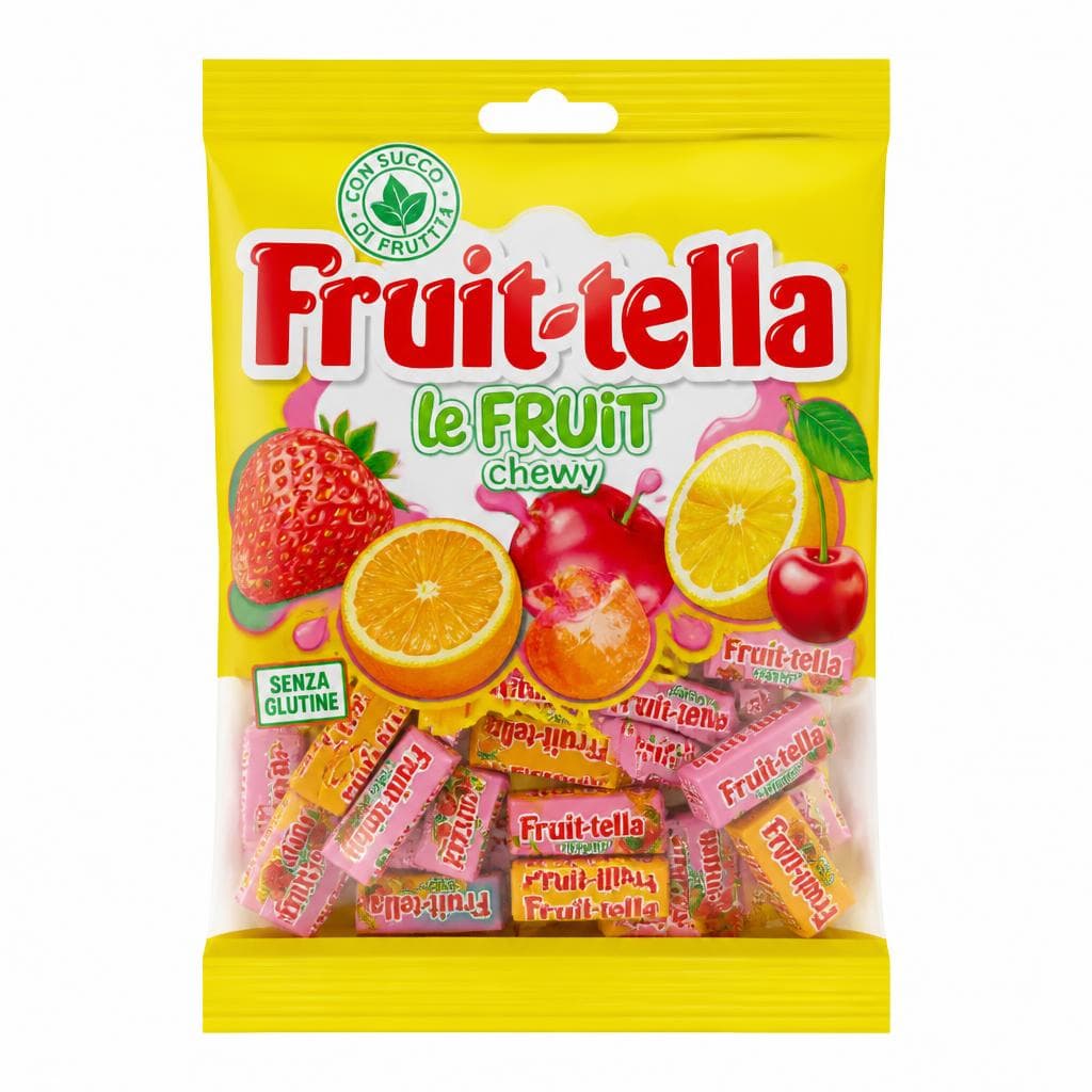Linea Caramelle Fruit-tella, 125 g a 250 g – Iper La grande i
