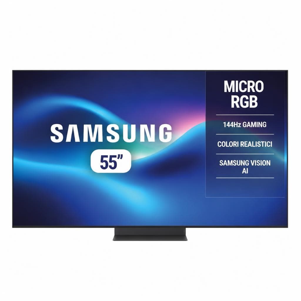 Samsung TV Micro RGB 4K MRE55R85HAUXZT, 55" – Trony
