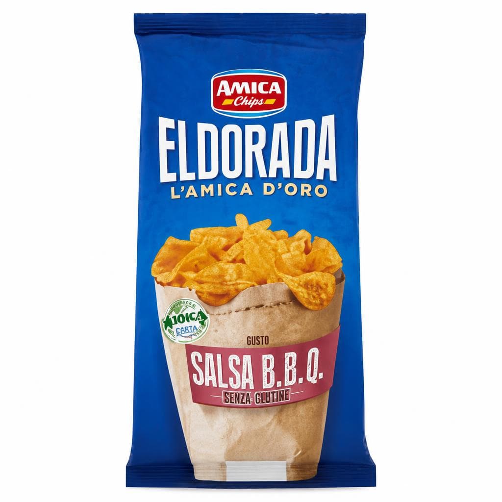 Patatine Eldorada Amica, 130 g – Panorama