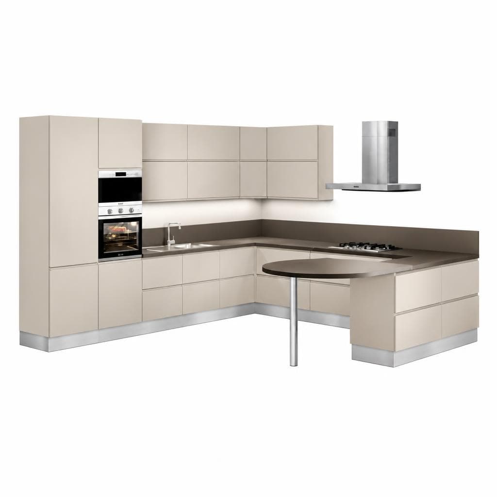 Cucina Zinco Shine Laccato Opaco – Mondo Convenienza