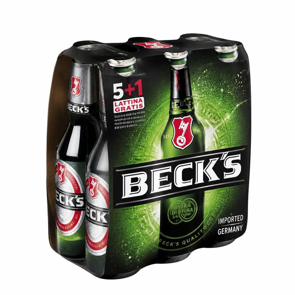 Birra pilsner, 33 cl x6 Beck's – Iper La grande i