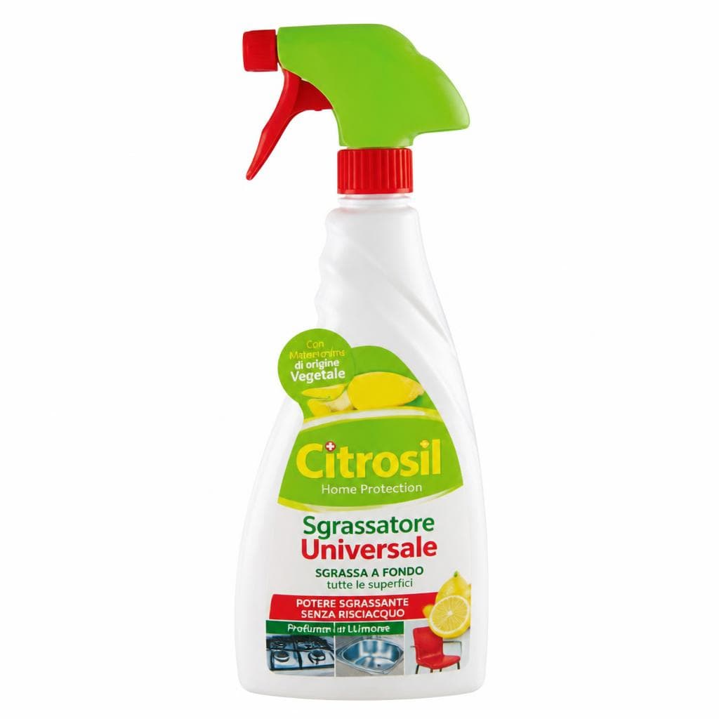 Sgrassatore Spray Citrosil, 650 ml – Carrefour
